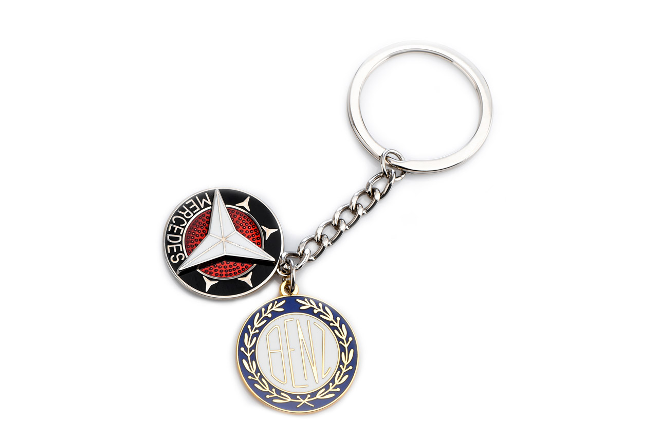 Key Chain Vintage Stars