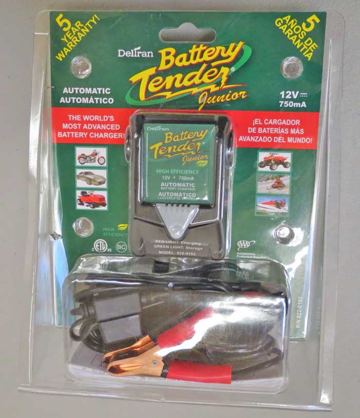 BATTERY CHARGER/MAINTAINER (12 Volt)