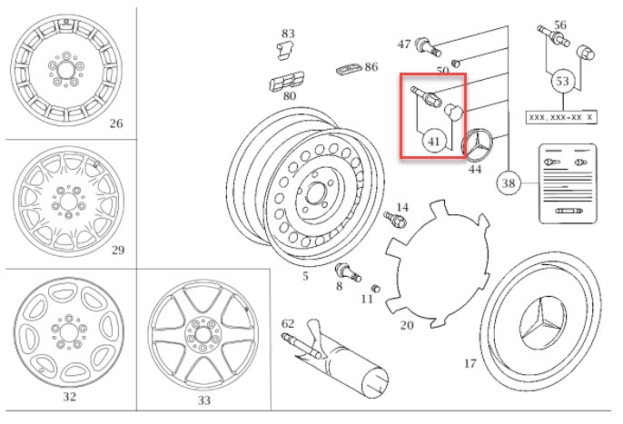 WHEEL BOLT