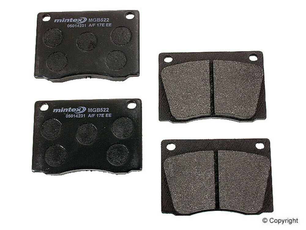 FRONT BRAKE PAD SET